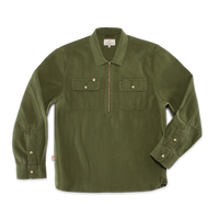 McQueen Capa Shirt Green