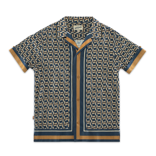 Capri Shirt Blue
