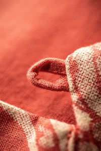 Flight Print Shirt Red