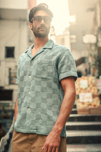 Joel Shirt Seagrass