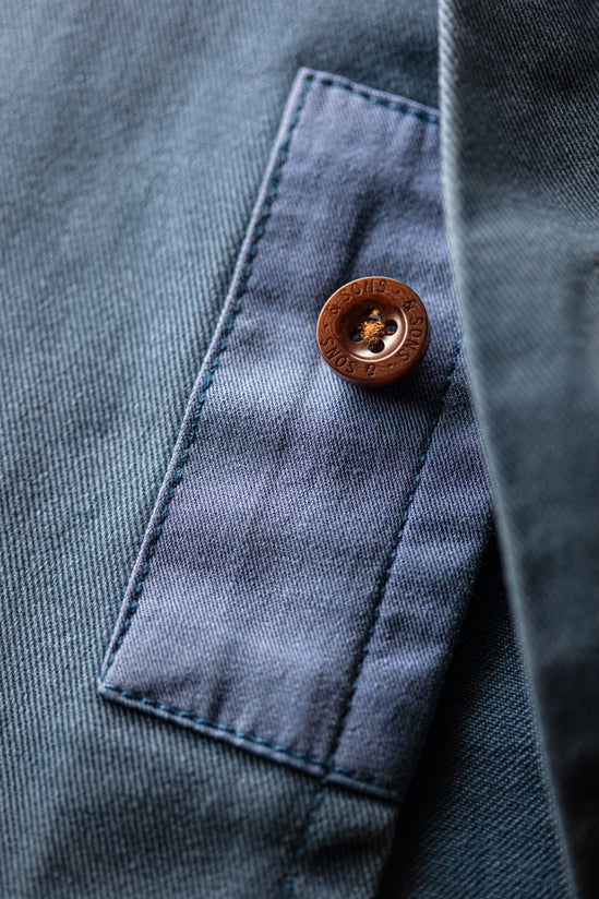 Levant Work Wear Shirt Blue