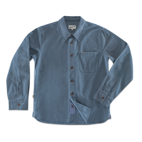 Levant Work Wear Shirt Blue