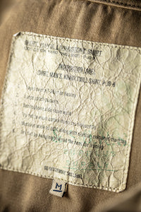 Livingstone Twill Shirt Khaki