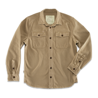 Livingstone Twill Shirt Khaki