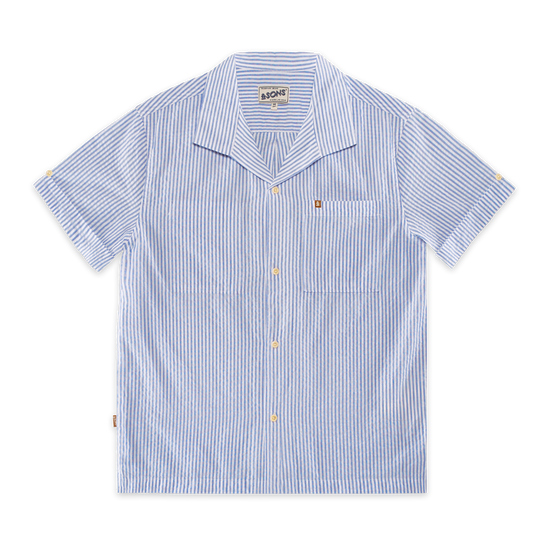 Loreto Shirt White/Blue