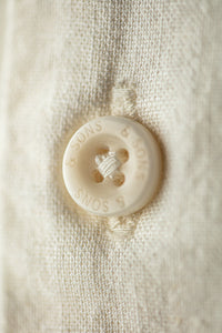 Luca Embroidered Shirt Natural