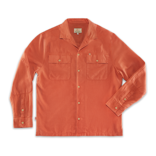 McQueen Nova Shirt Orange