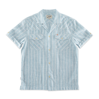 Melrose Shirt Blue Chambray