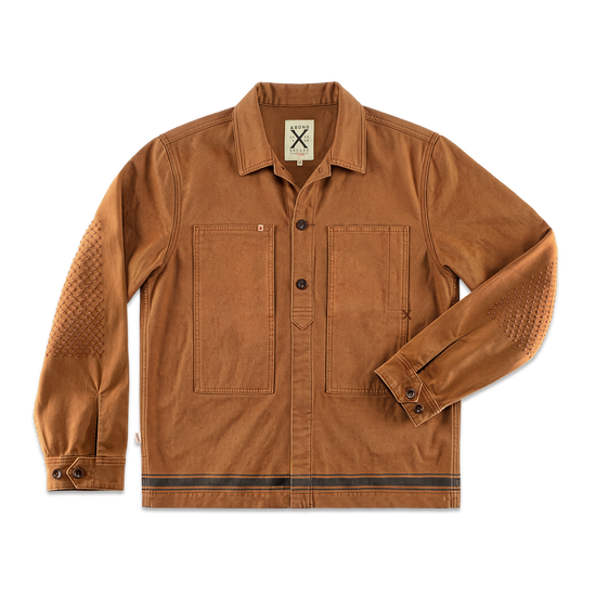 Decade Painter Shirt Tan