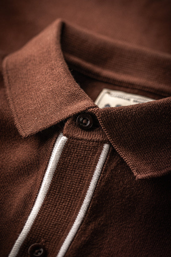 &SONS Dean Polo Brown