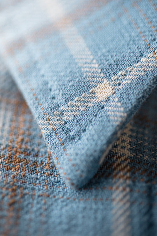 McQueen Stockman Shirt Blue Check