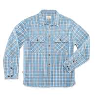 McQueen Stockman Shirt Blue Check