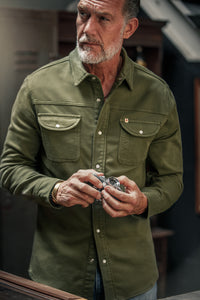 Sunday Shirt Army Green