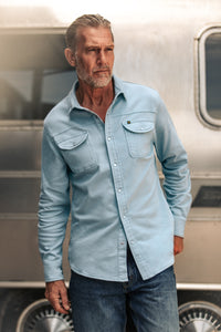 Sunday Shirt Cool Blue
