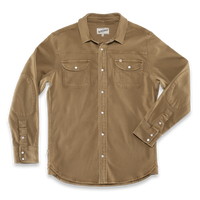 Sunday Shirt Dark Tan
