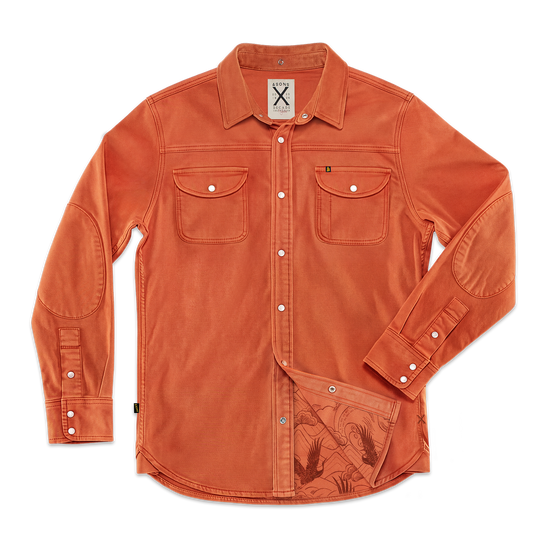 Decade Sunday Shirt Red