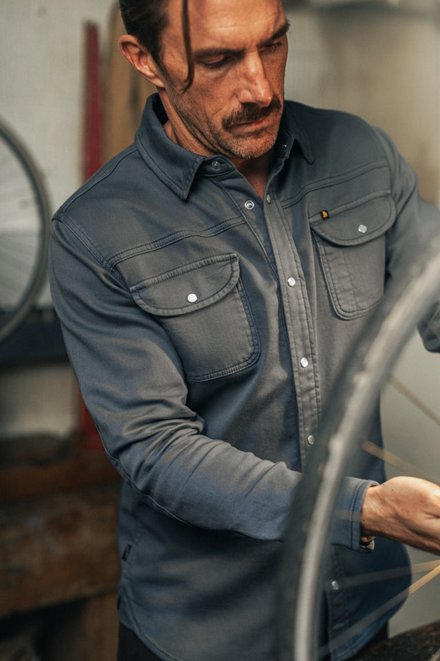Sunday Shirt Storm Blue