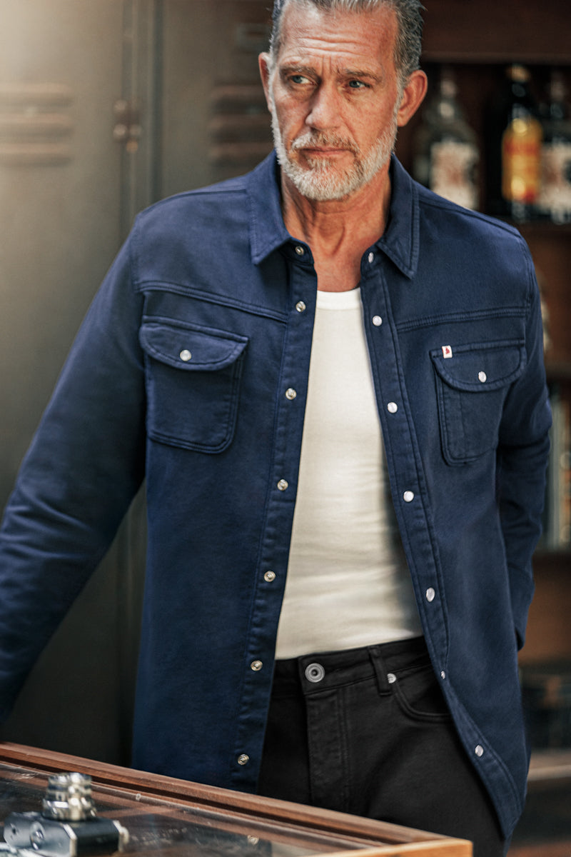 Sunday Shirt Utility Navy