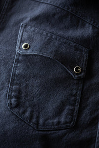 The Spur Western Shirt Navy