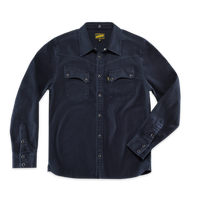 The Spur Western Shirt Navy