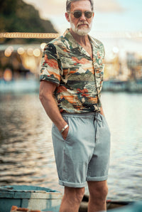 Orta Bermuda Shorts Sky Blue