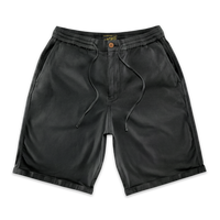 Orta Bermuda Shorts Washed Black