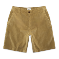 Utah Cord Shorts Light Tan