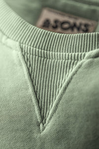 Ellis Natural Dye Sweat Green