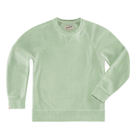 Ellis Natural Dye Sweat Green