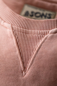 Ellis Natural Dye Sweat Pink