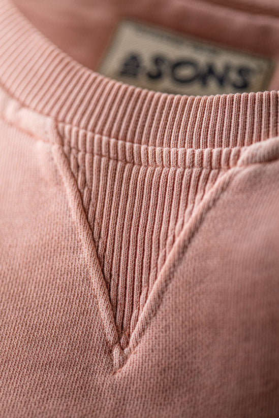 Ellis Natural Dye Sweat Pink