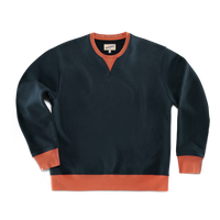 Marshall Colour Block Sweatshirt Navy