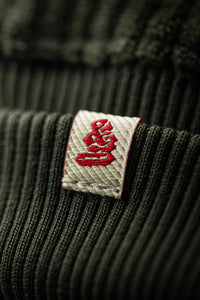 Masset Corduroy Sweatshirt Green