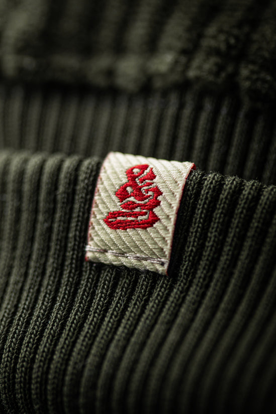 Masset Corduroy Sweatshirt Green