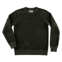 Masset Corduroy Sweatshirt Green