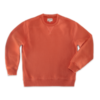 Rosso Back Yoke Sweatshirt Red
