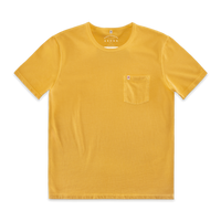 Boxer Pocket T-Shirt Yellow