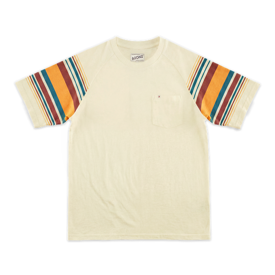 Dogtown T-Shirt Retro Stripe