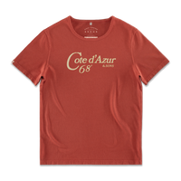 Cote d'Azur T-Shirt Red