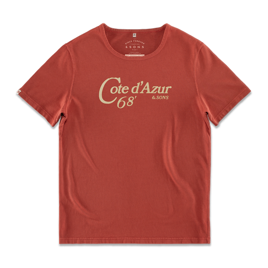 Cote d'Azur T-Shirt Red