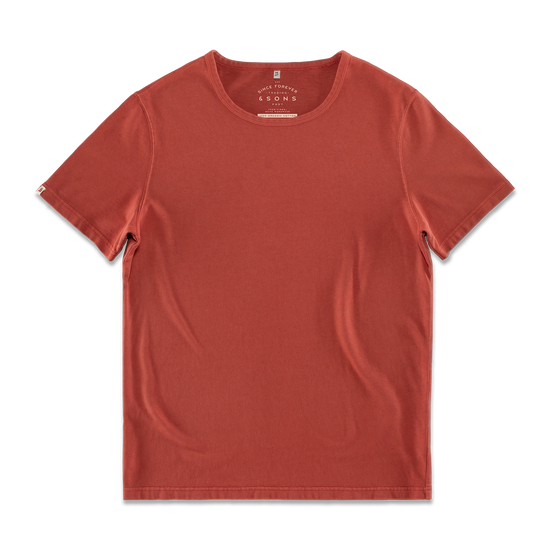 Boxer T-Shirt Red