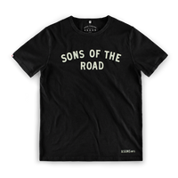 Sons of the Road Boxer T-Shirt Black