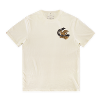Tiger Banner Slub T-Shirt Raw