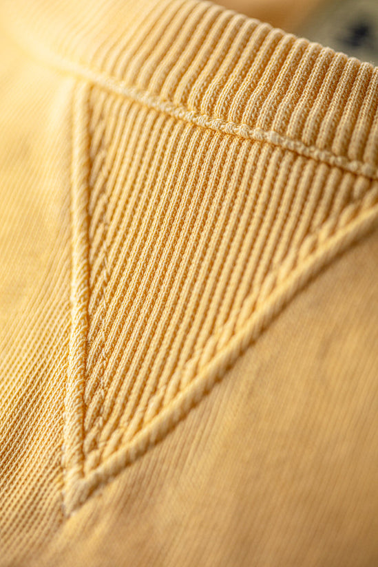 Element Natural Dye T-Shirt Sun Yellow