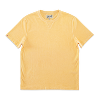 Element Natural Dye T-Shirt Sun Yellow