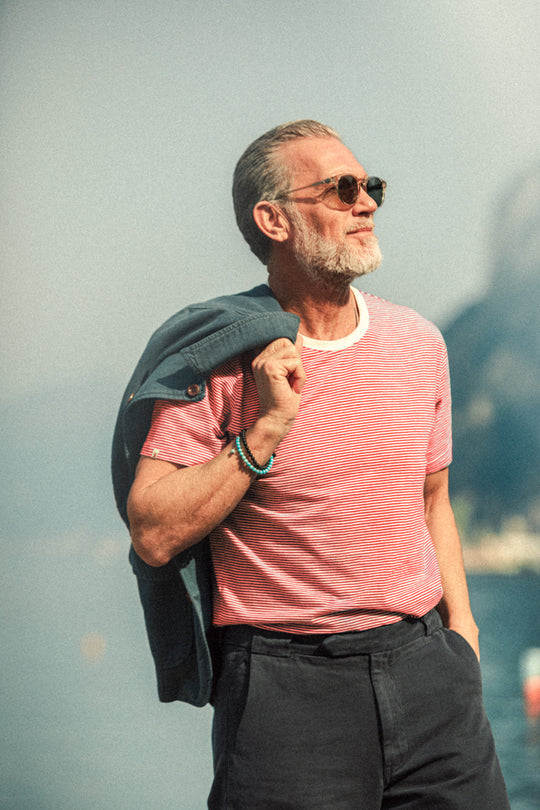 Lugger T-Shirt Red/White