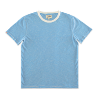 Lugger T-Shirt Blue/White