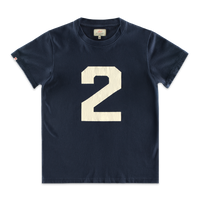 McQueen 2 Navy T-Shirt