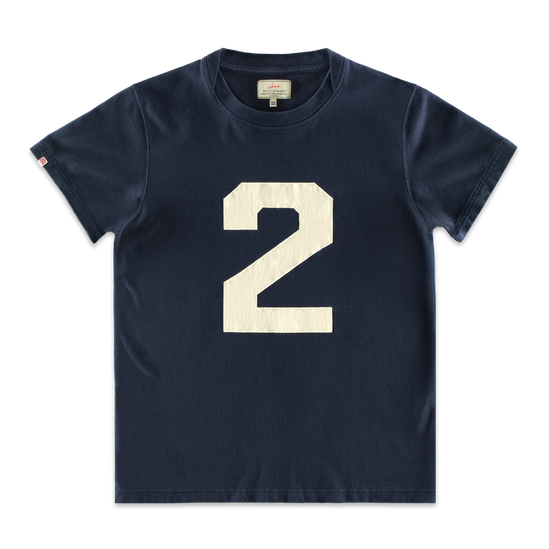 McQueen 2 Navy T-Shirt
