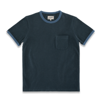 Ringer T-Shirt Navy